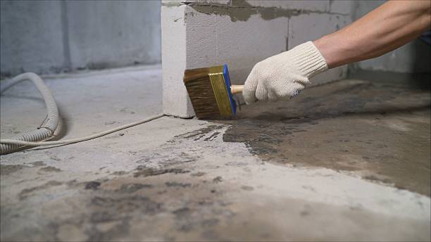 SJ Waterproofing Pros Crawl Space Encapsulation coverage map for Milan, OH and surrounding area